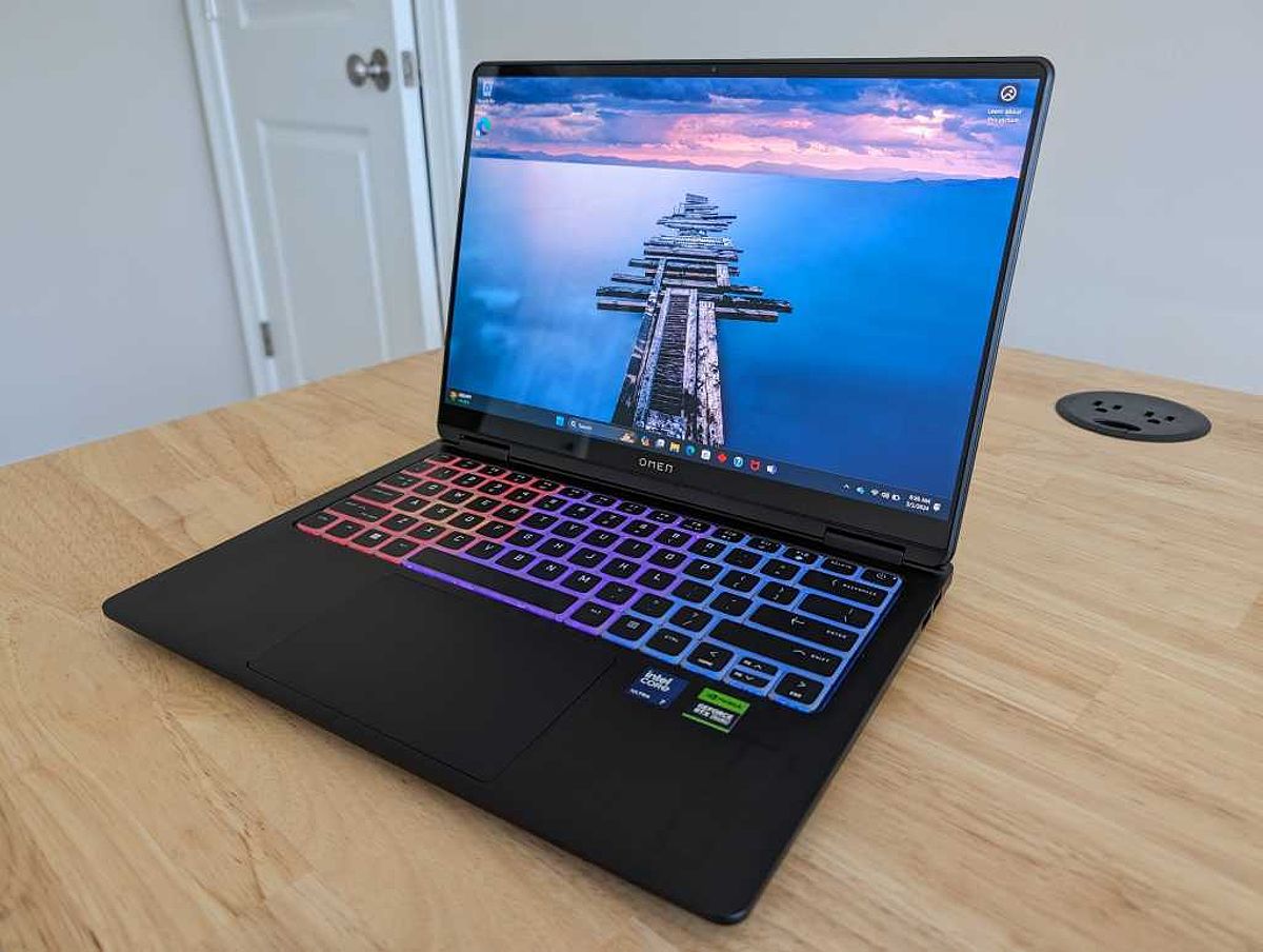 Hp Omen Transcend 14 Review: The Perfect Laptop For Students On The Go?