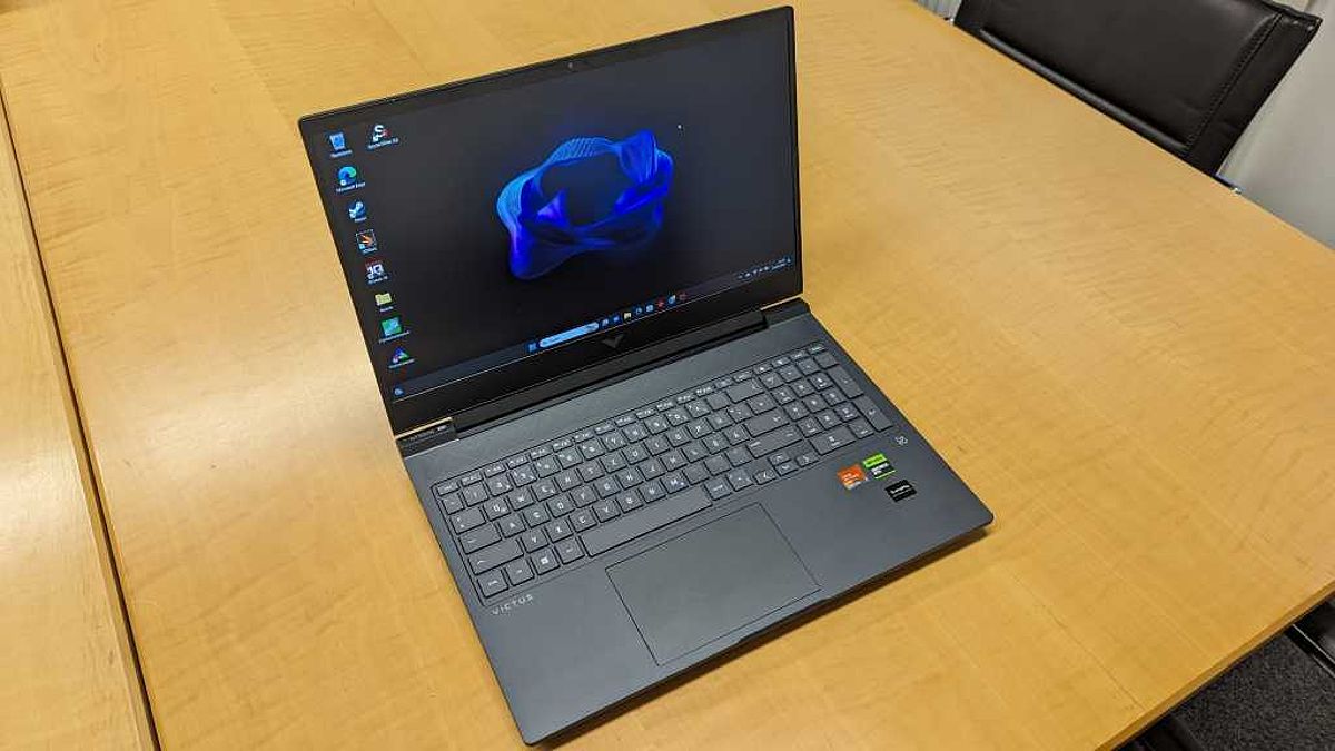 HP Victus 16 (2023) Test