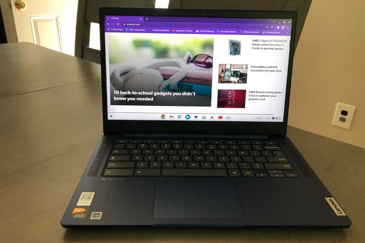 Lenovo Slim 3 Chromebook Review: The Perfect Budget-friendly Laptop For Students