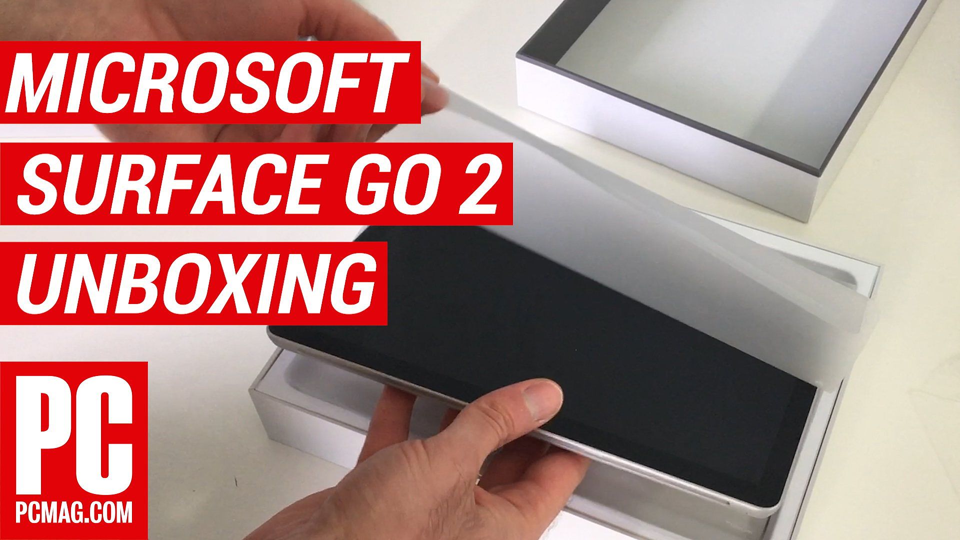 Microsoft Surface Go 2 Unboxing