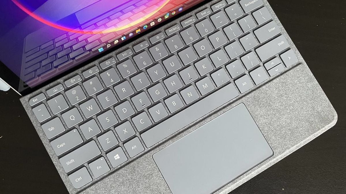 Microsoft Surface Go 3 keyboard