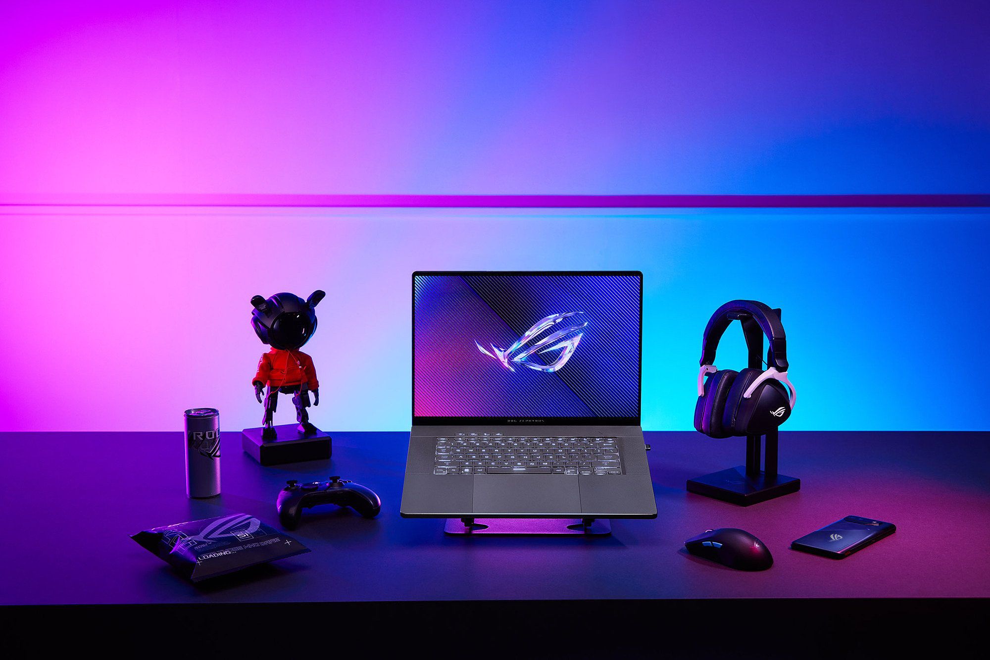 ROG Zephyrus G16 gaming center