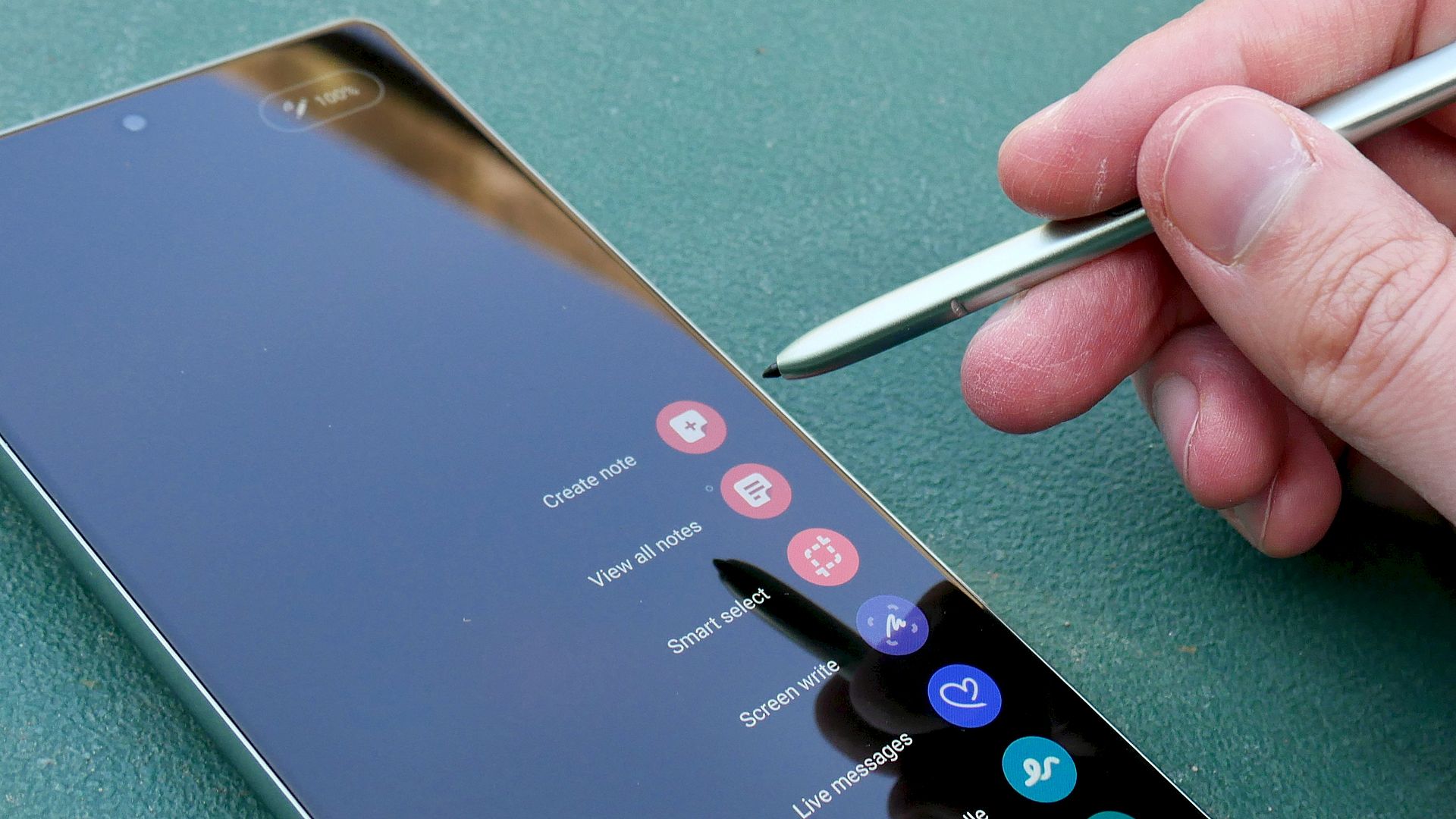 Samsung Galaxy Note 20 Review S Pen Notes