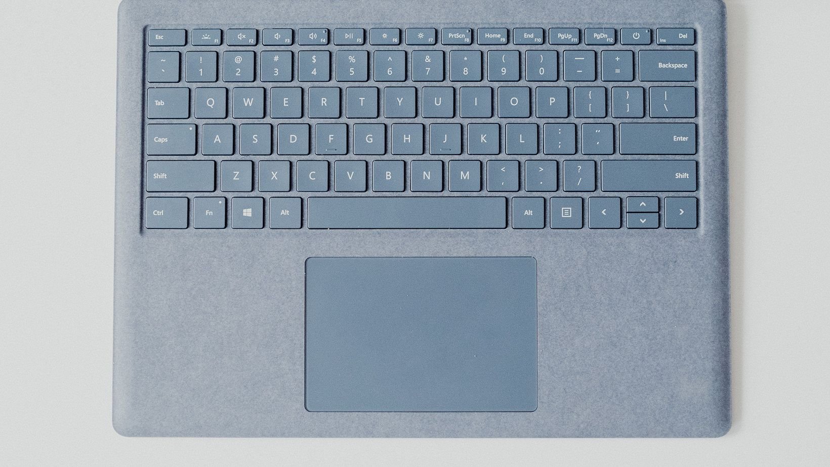 Surface Laptop 4 keyboard